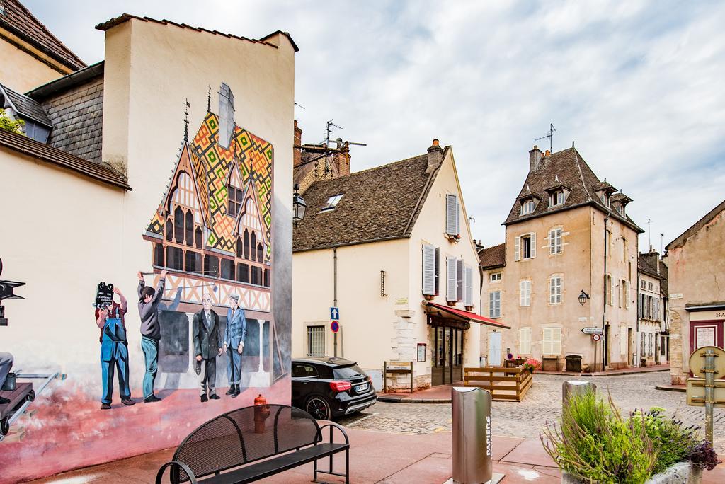 Chez Barbara Appartement Beaune  Buitenkant foto